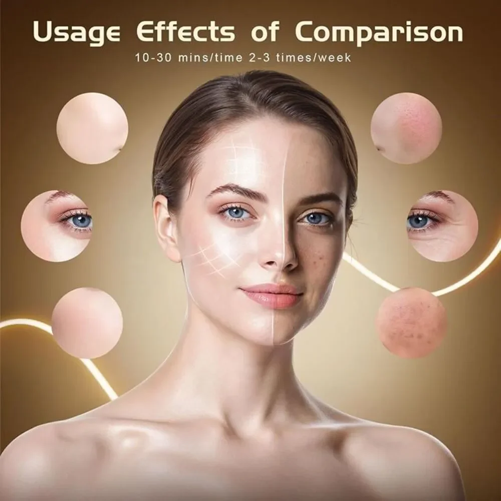 Wireless Red Light Therapy for Face